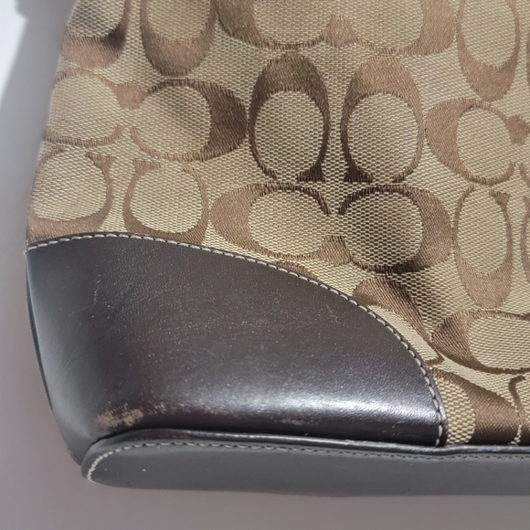Coach Y2k Monogram Shoulder Bag - Picture 5 of 12